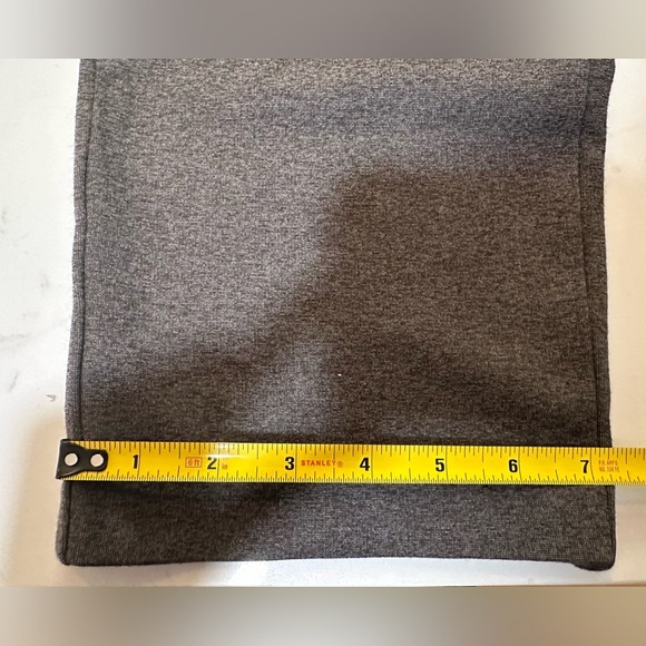 J. Mclaughlin Flat Front Trouser Stretch Pant Womens 8 Gray Rayon Blend Career - Picture 5 of 9